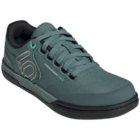 Freerider Pro Canvas Flat Shoes - Women's, Hazy Emerald/Acid Mint/Core Black