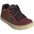 Freerider Canvas Flat Shoes - Women's, Quiet Crimson/Core Black/Pulse Lime