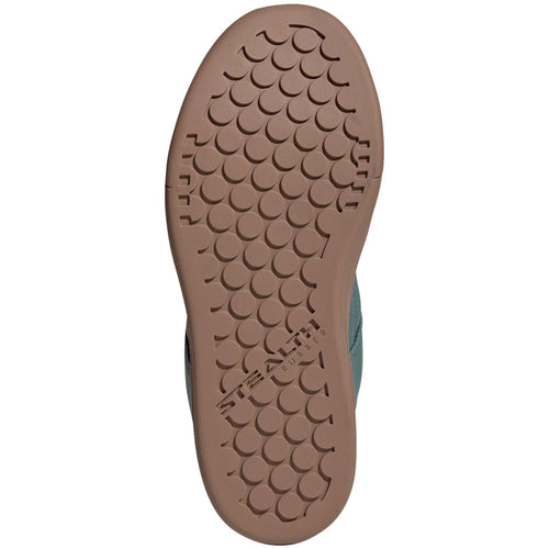 Freerider Canvas Flat Shoes - Women's, Hazy Emerald/Core Black/Acid Mint