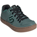 Freerider Canvas Flat Shoes - Women's, Hazy Emerald/Core Black/Acid Mint