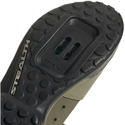 Kestrel Lace Mountain Clipless Shoes - Men's, Focus Olive/Sandy Beige/Orbit Green