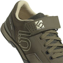 Kestrel Lace Mountain Clipless Shoes - Men's, Focus Olive/Sandy Beige/Orbit Green
