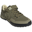 Kestrel Lace Mountain Clipless Shoes - Men's, Focus Olive/Sandy Beige/Orbit Green