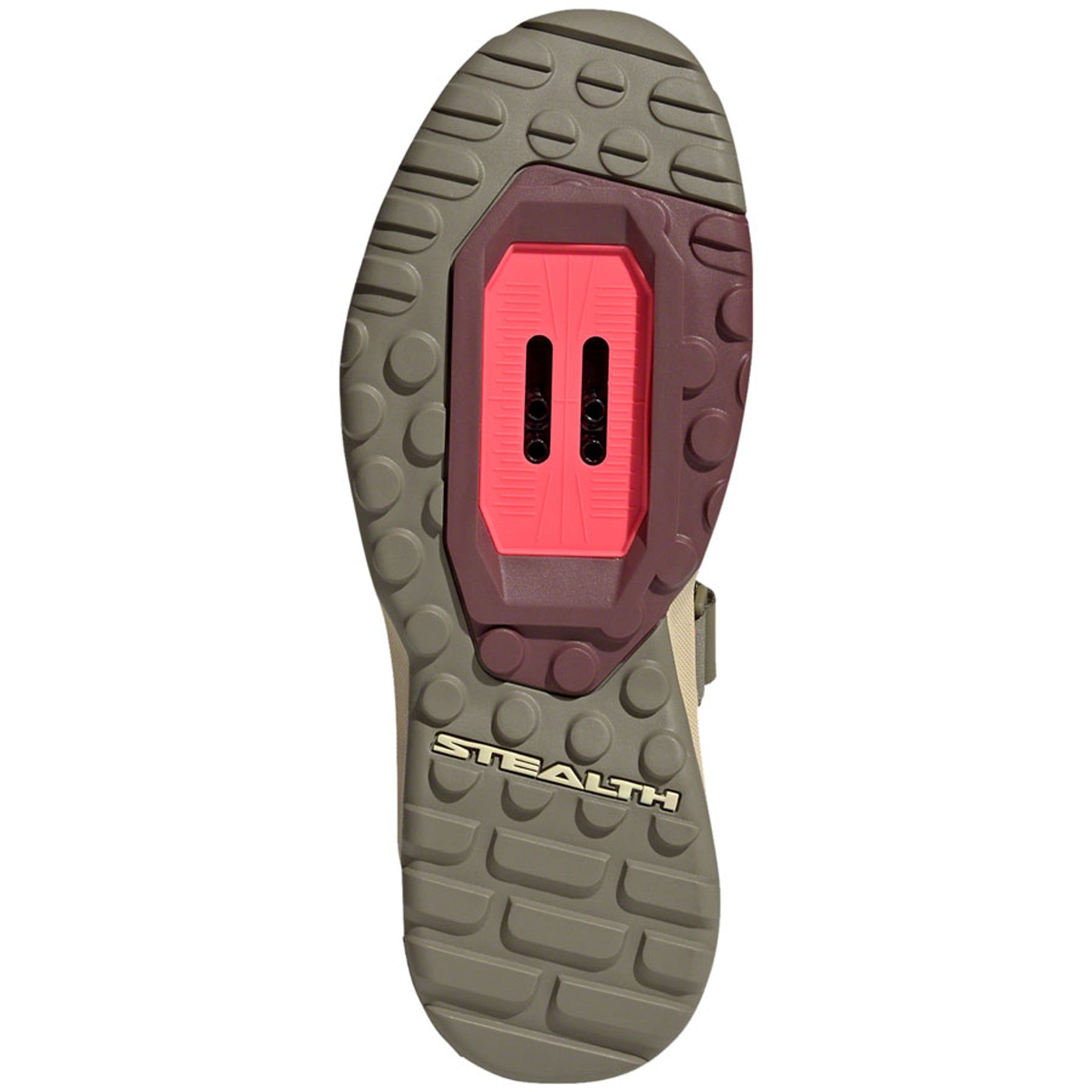 Trailcross Mountain Clipless Shoes - Women's, Quiet Crimson/Orbit Green/Turbo