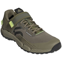 Trailcross Mountain Clipless Shoes - Men's, Orbit Green/Carbon/Pulse Lime