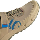 Trailcross Mountain Clipless Shoes - Men's, Beige Tone/Blue Rush/Orbit Green