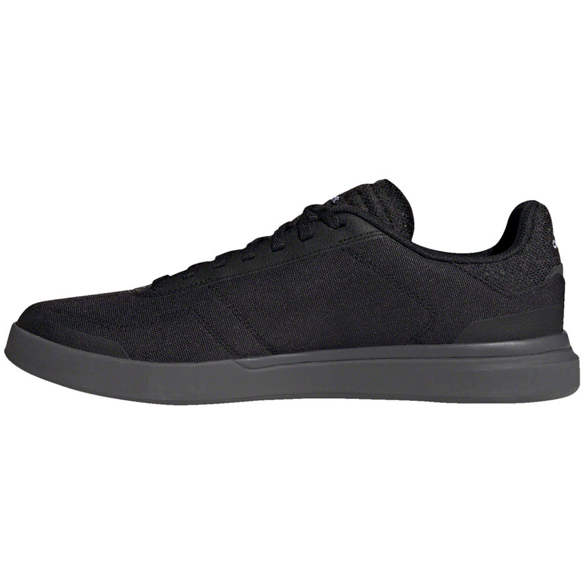Sleuth DLX Canvas Flat Shoes - Men's, Core Black/Grey Five/FTWR White