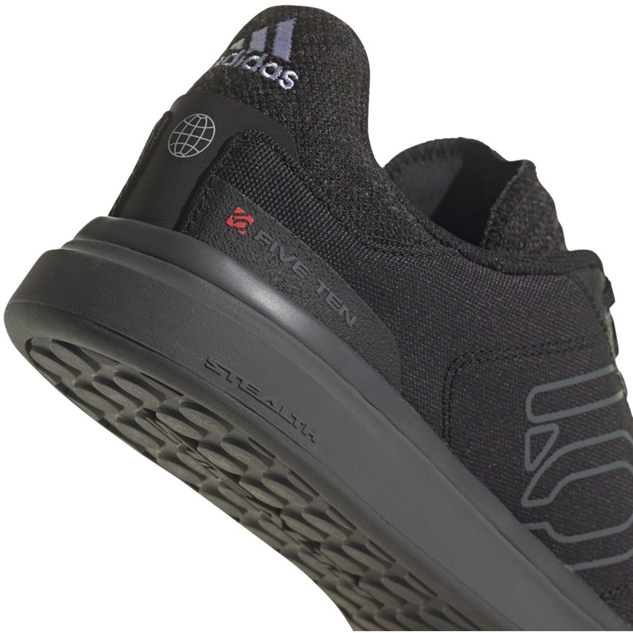 Sleuth DLX Canvas Flat Shoes - Men's, Core Black/Grey Five/FTWR White