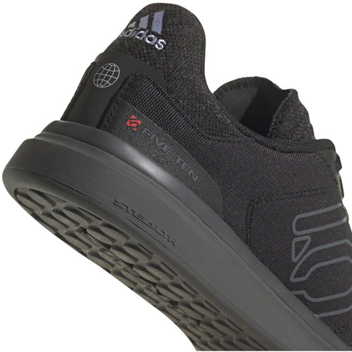 Sleuth DLX Canvas Flat Shoes - Men's, Core Black/Grey Five/FTWR White