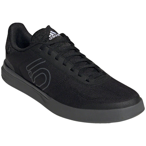 Sleuth DLX Canvas Flat Shoes - Men's, Core Black/Grey Five/FTWR White