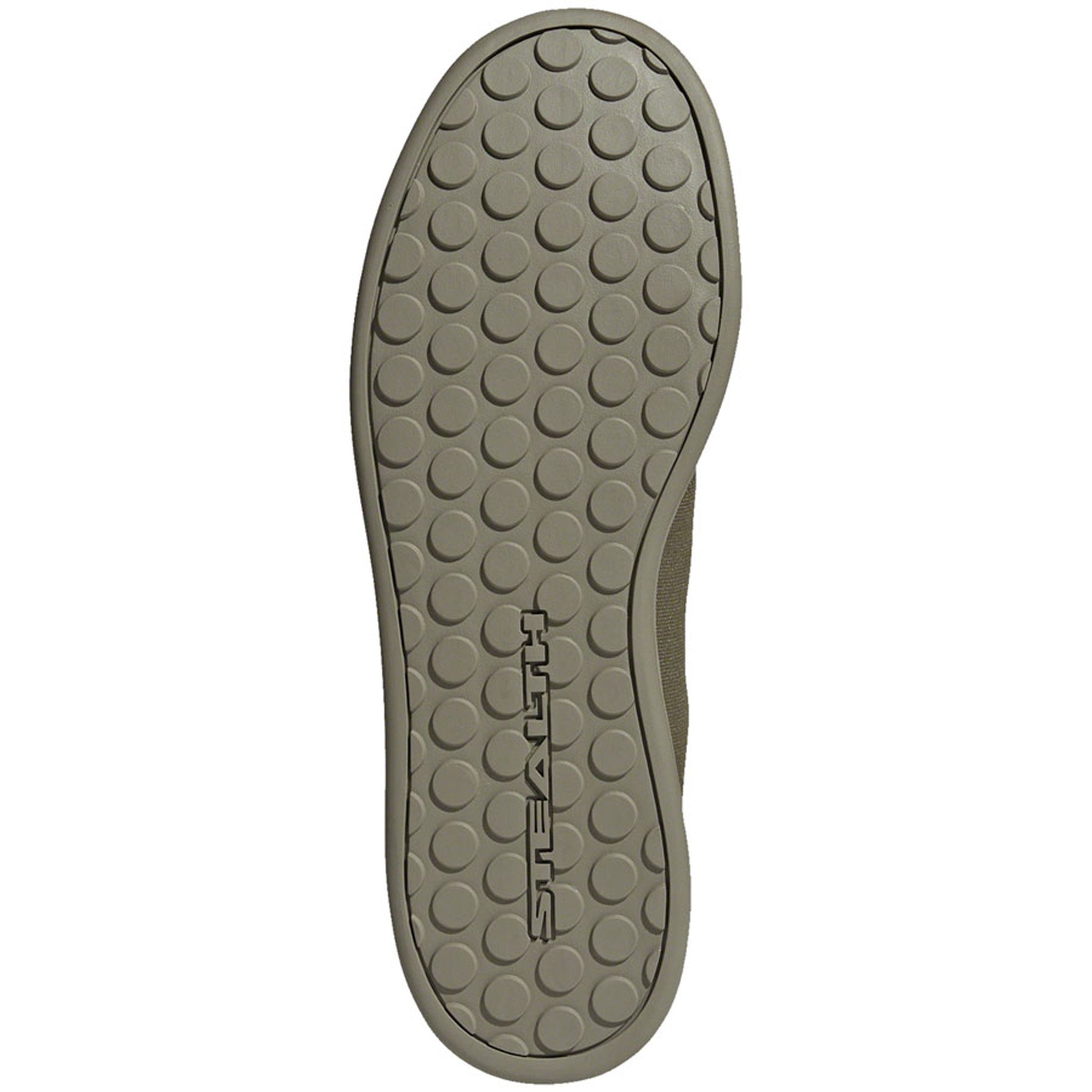 Sleuth DLX Canvas Flat Shoes - Men's, Focus Olive/Core Black/Pulse Lime