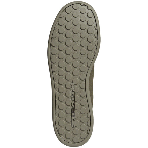 Sleuth DLX Canvas Flat Shoes - Men's, Focus Olive/Core Black/Pulse Lime