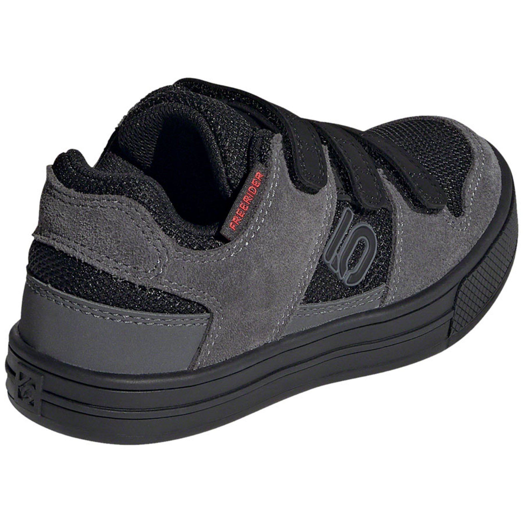 Freerider Kids VCS Flat Shoes - Gray Five/Core Black/Gray Four