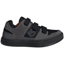 Freerider Kids VCS Flat Shoes - Gray Five/Core Black/Gray Four