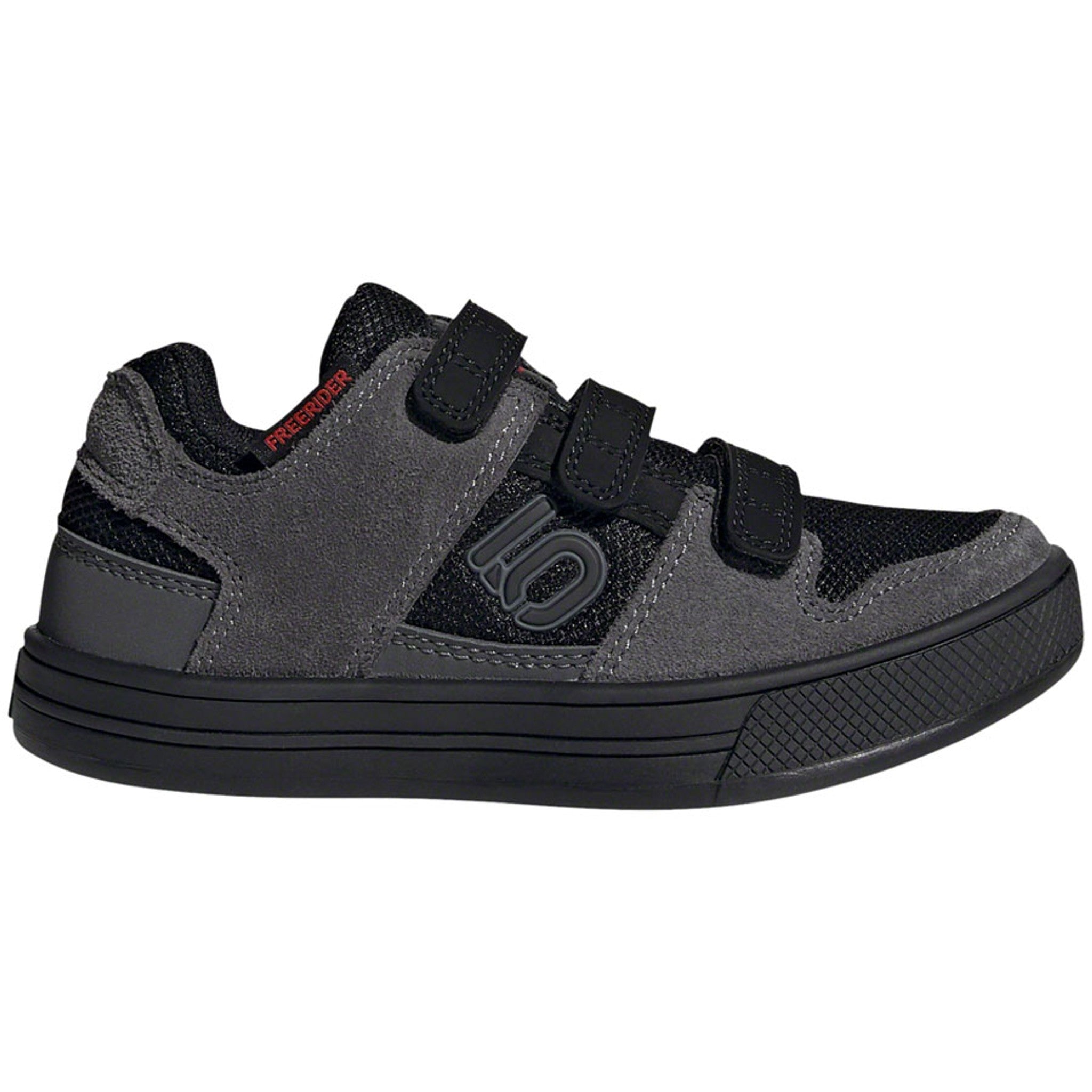 Freerider Kids VCS Flat Shoes - Gray Five/Core Black/Gray Four