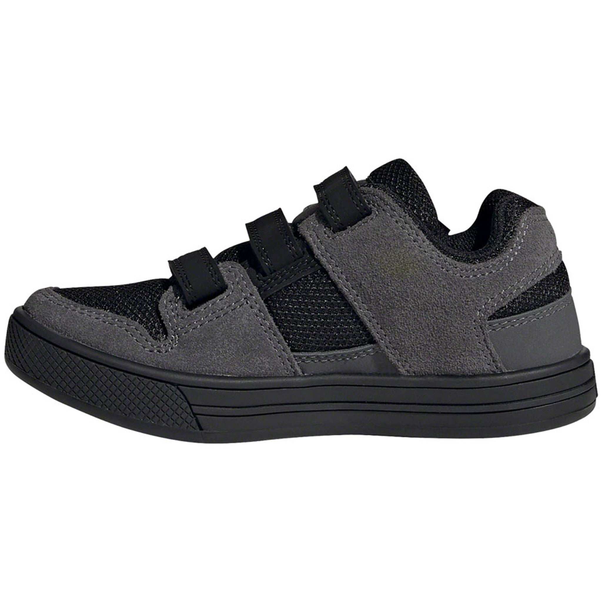 Freerider Kids VCS Flat Shoes - Gray Five/Core Black/Gray Four