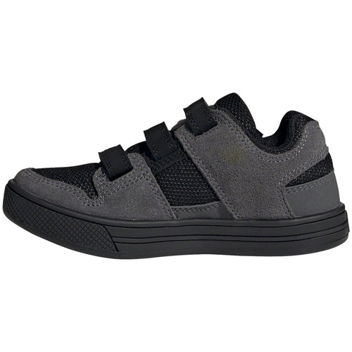 Freerider Kids VCS Flat Shoes - Gray Five/Core Black/Gray Four
