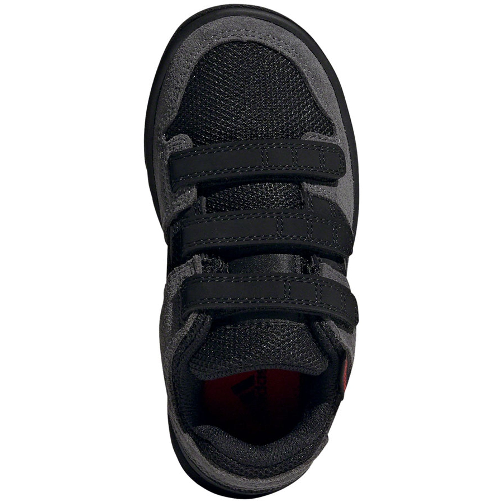 Freerider Kids VCS Flat Shoes - Gray Five/Core Black/Gray Four