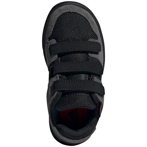 Freerider Kids VCS Flat Shoes - Gray Five/Core Black/Gray Four