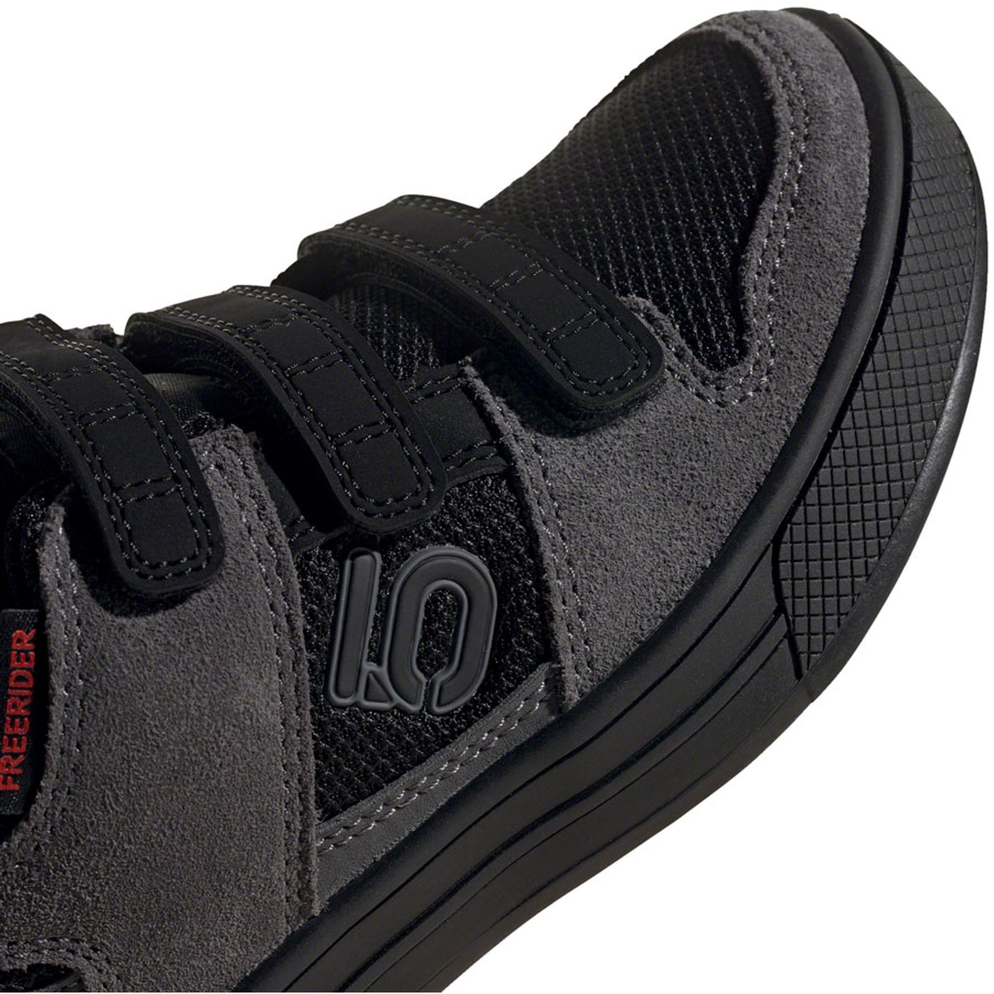 Freerider Kids VCS Flat Shoes - Gray Five/Core Black/Gray Four