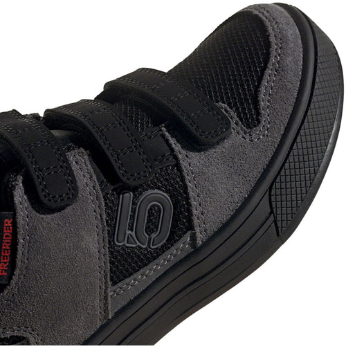 Freerider Kids VCS Flat Shoes - Gray Five/Core Black/Gray Four