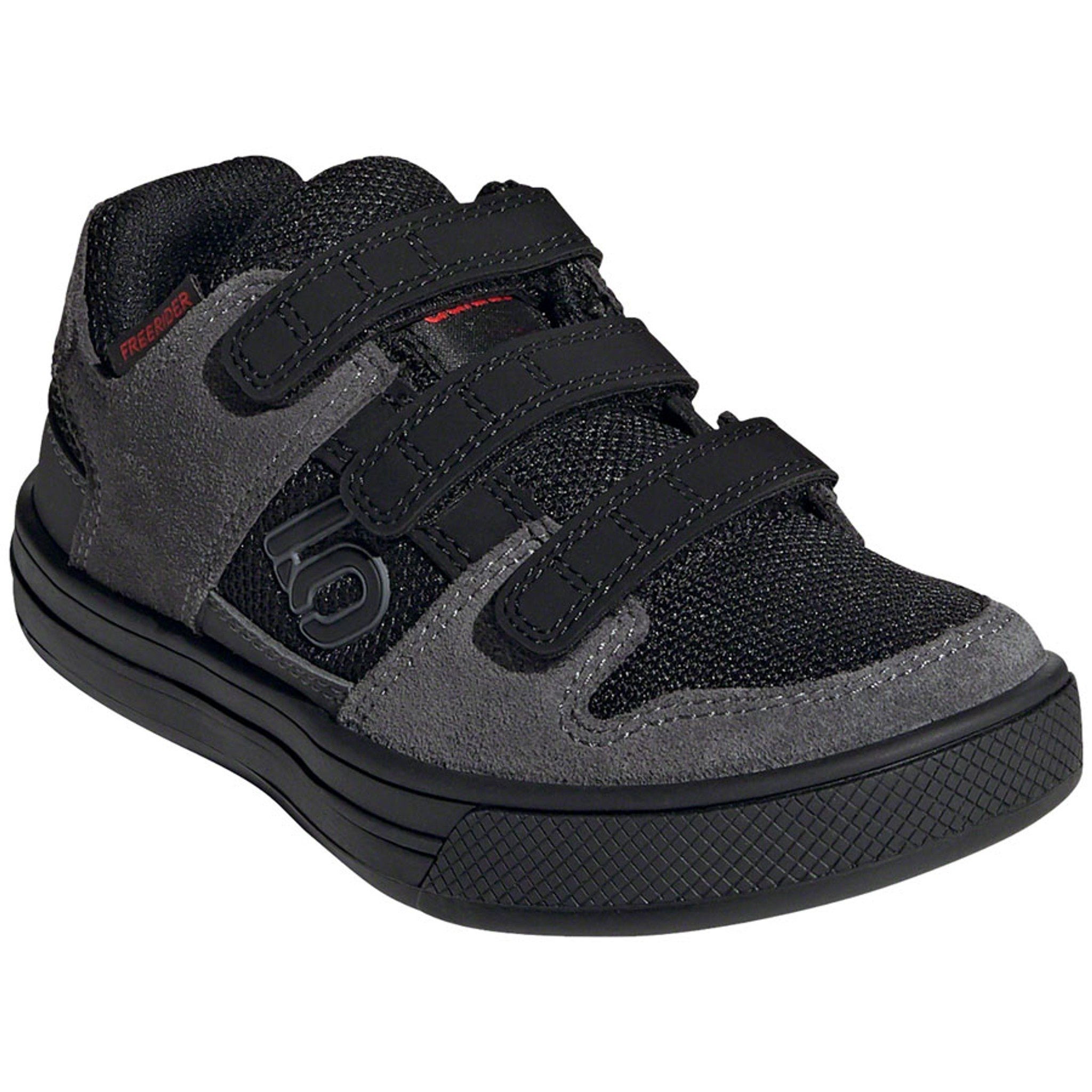 Freerider Kids VCS Flat Shoes - Gray Five/Core Black/Gray Four