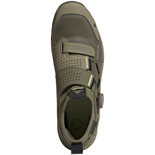 Trailcross Pro Mountain Clipless Shoes - Men's, Green/Black/Green