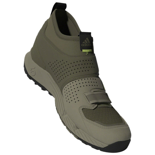 Trailcross Pro Mountain Clipless Shoes - Men's, Green/Black/Green