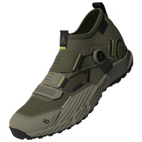 Trailcross Pro Mountain Clipless Shoes - Men's, Green/Black/Green