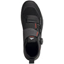 Trailcross Pro Mountain Clipless Shoes - Women's, Gray Five/Core Black/Red