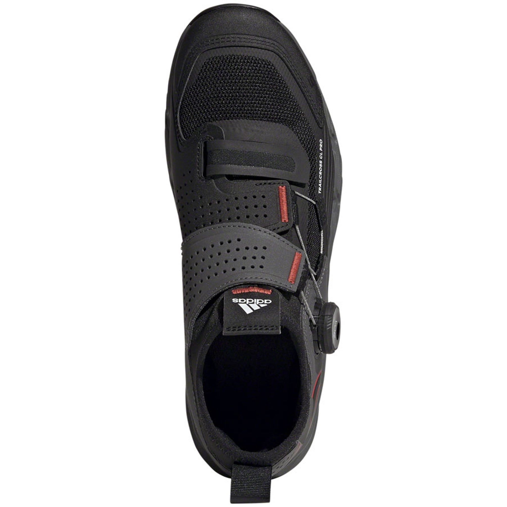Trailcross Pro Mountain Clipless Shoes - Women's, Gray Five/Core Black/Red