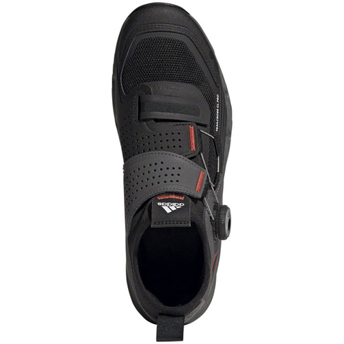 Trailcross Pro Mountain Clipless Shoes - Women's, Gray Five/Core Black/Red