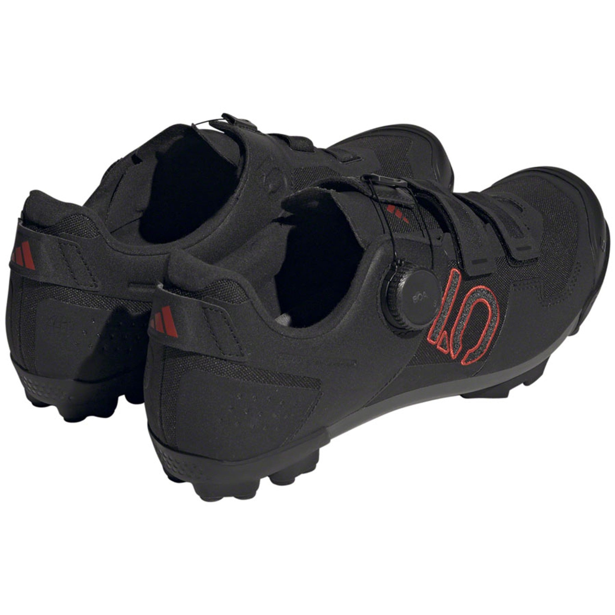 Kestrel Boa Mountain Clipless Shoes - Men's, Core Black/Gray Six/Gray Four