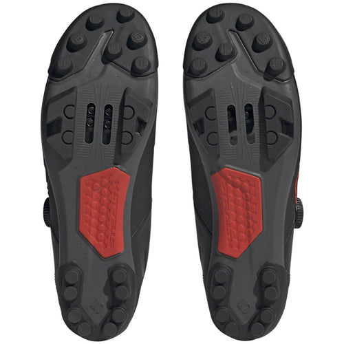 Kestrel Boa Mountain Clipless Shoes - Men's, Core Black/Gray Six/Gray Four