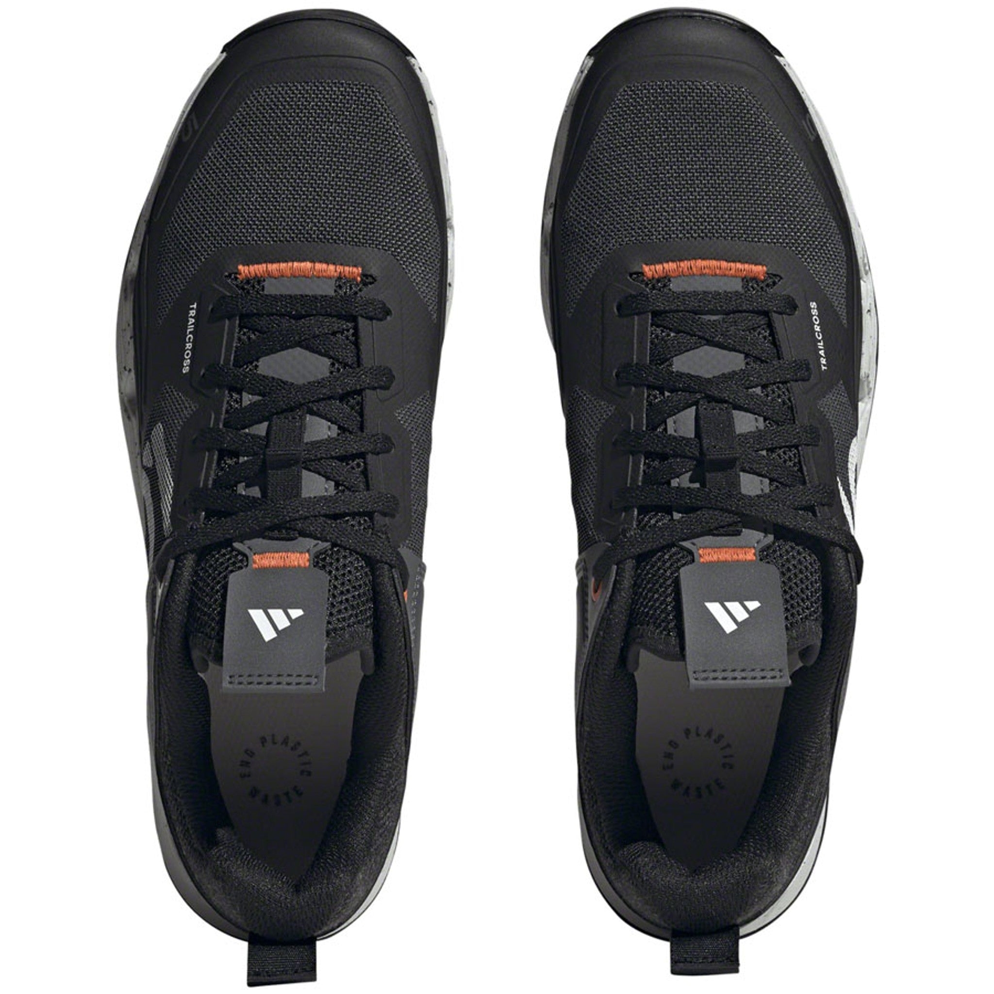 Trailcross XT Flat Shoes - Men's, Core Black/Ftwr White/Gray Six