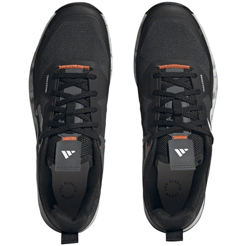 Trailcross XT Flat Shoes - Men's, Core Black/Ftwr White/Gray Six