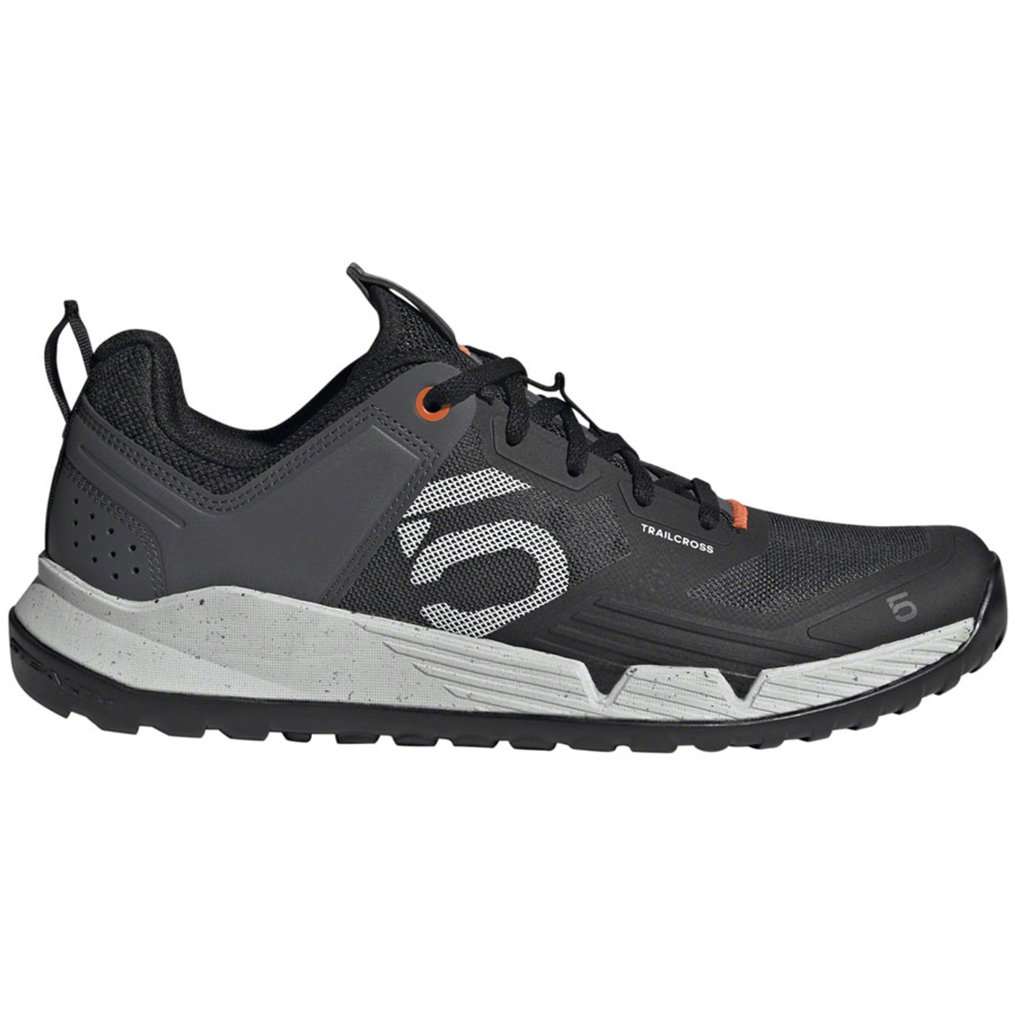 Trailcross XT Flat Shoes - Men's, Core Black/Ftwr White/Gray Six