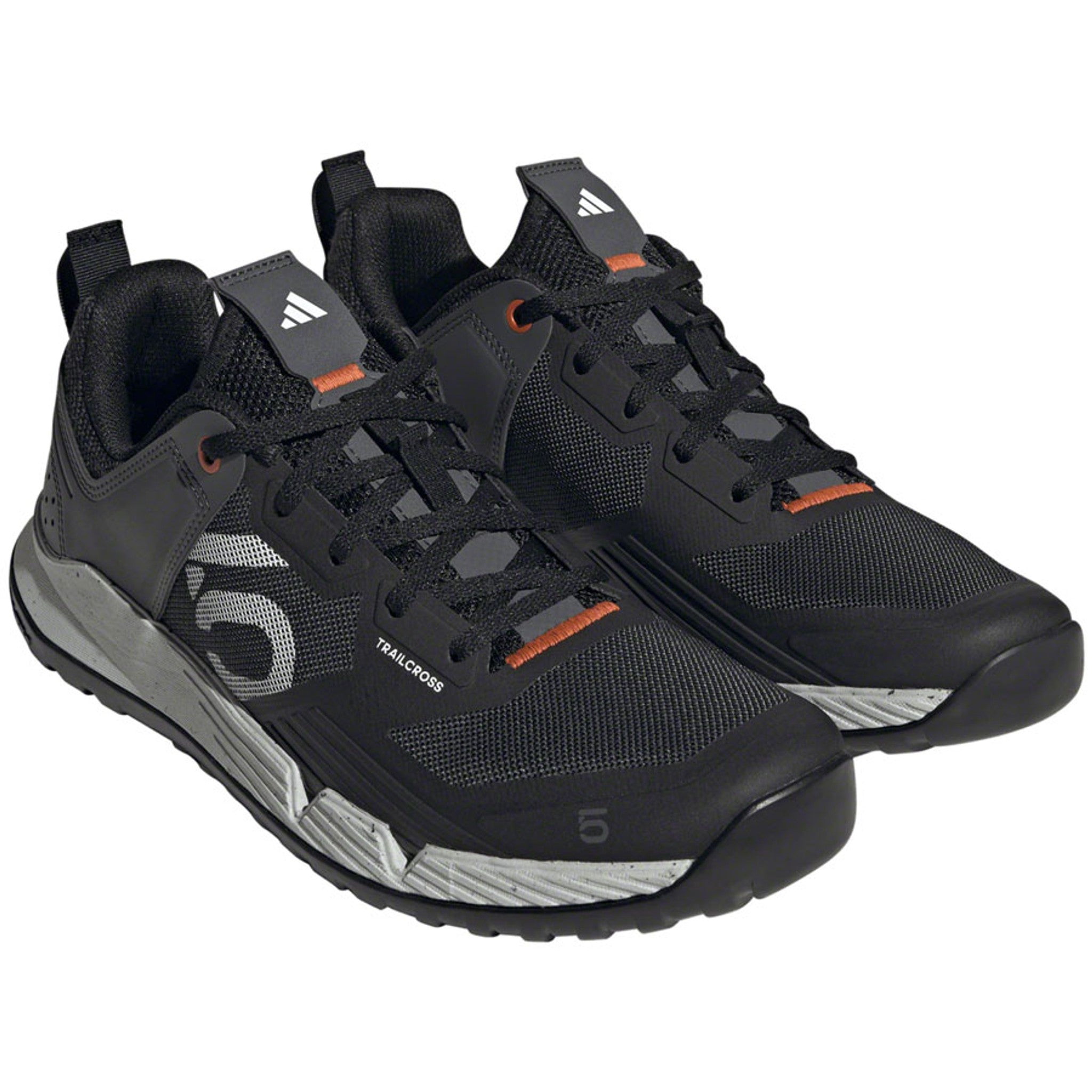Trailcross XT Flat Shoes - Men's, Core Black/Ftwr White/Gray Six