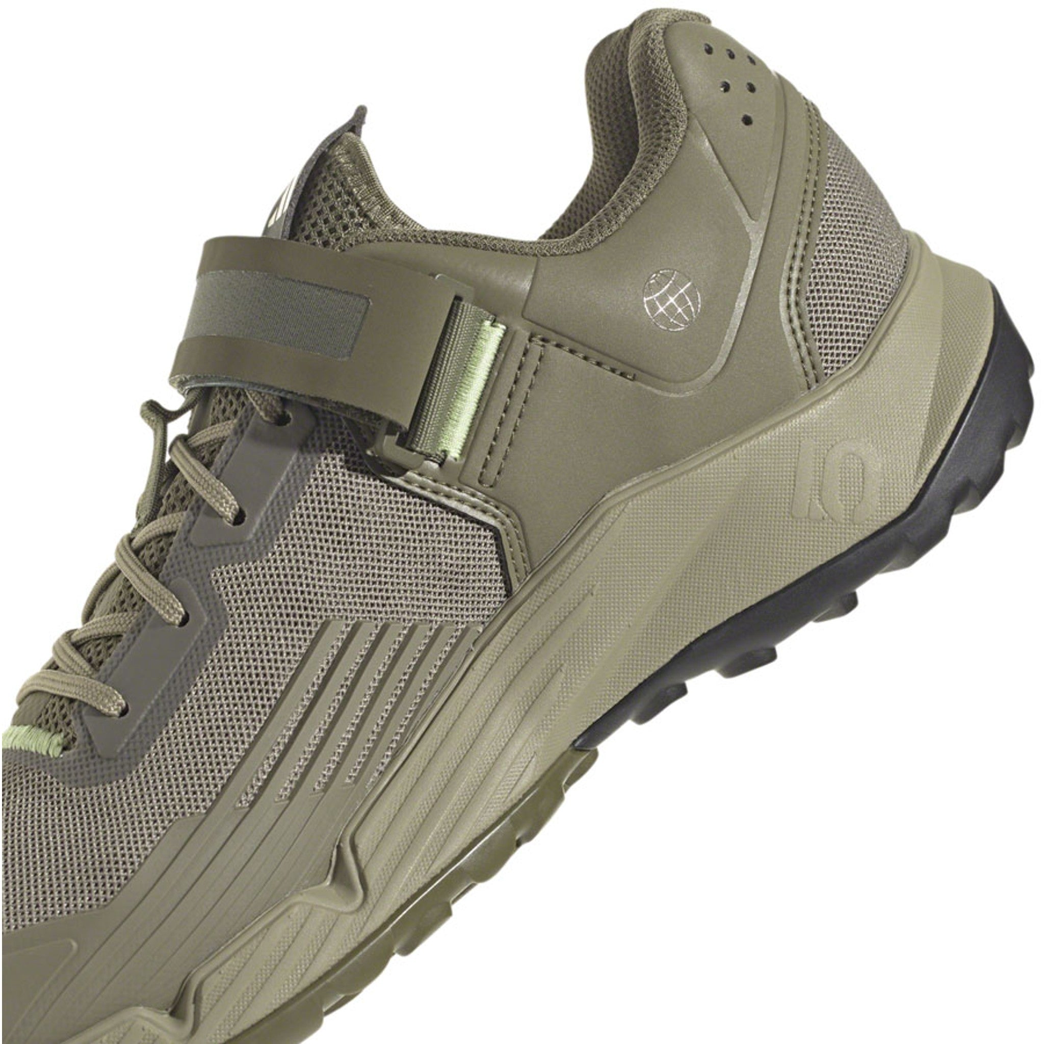 Trailcross Mountain Clipless Shoes - Men's, Orbit Green/Carbon/Core Black