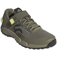 Trailcross Mountain Clipless Shoes - Men's, Orbit Green/Carbon/Core Black