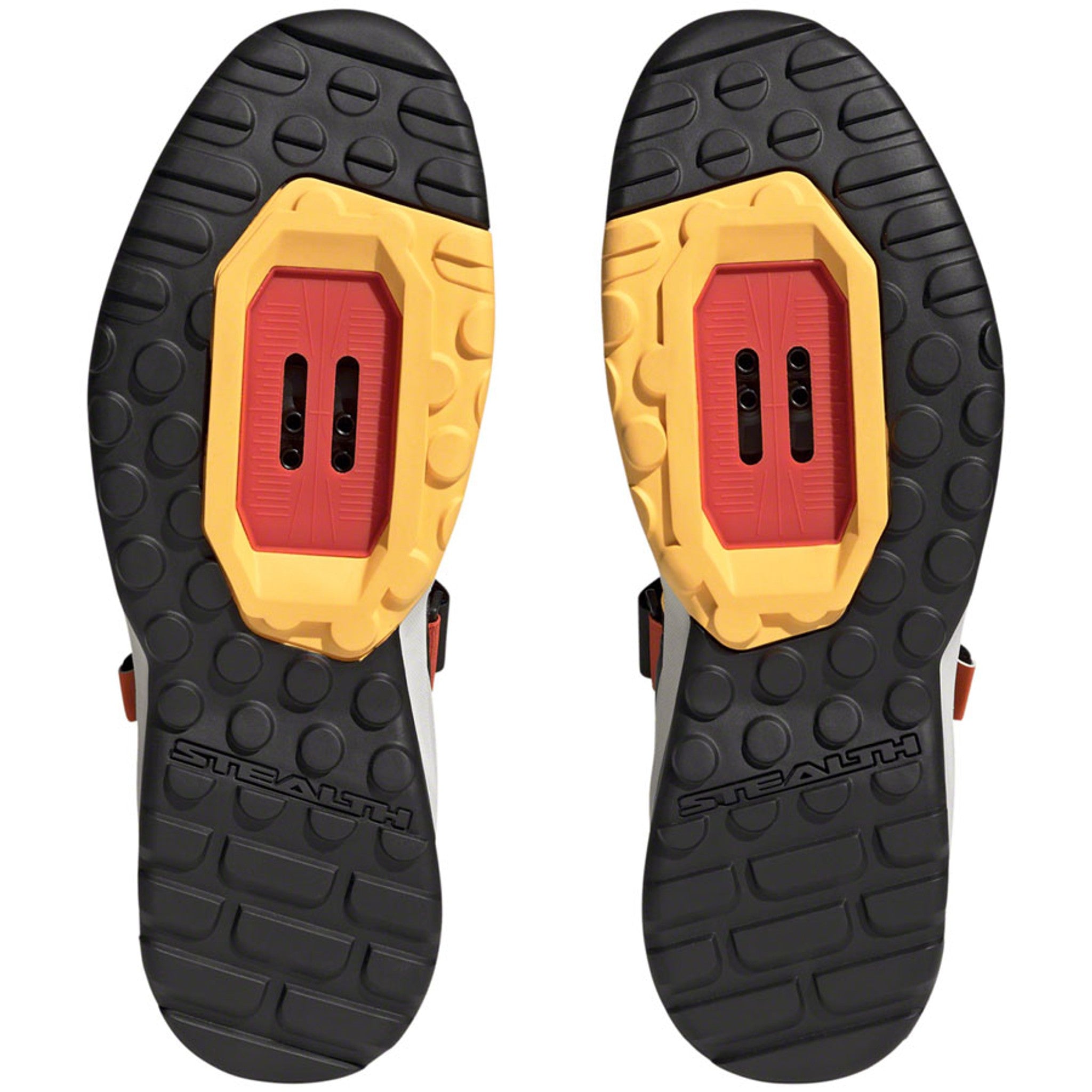 Trailcross Mountain Clipless Shoes - Men's, Solar Gold/Core Black/Impact Orange