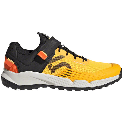 Trailcross Mountain Clipless Shoes - Men's, Solar Gold/Core Black/Impact Orange
