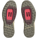 Trailcross Mountain Clipless Shoes - Women's, Magic Lime/Quiet Crimson/Orbit Green