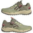 Trailcross Mountain Clipless Shoes - Women's, Magic Lime/Quiet Crimson/Orbit Green