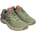 Trailcross Mountain Clipless Shoes - Women's, Magic Lime/Quiet Crimson/Orbit Green