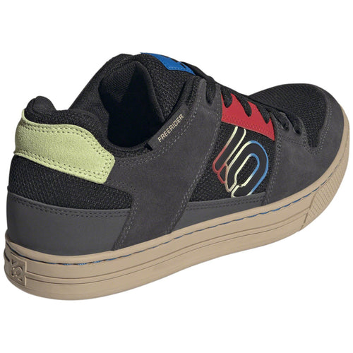 Freerider Flat Shoes - Men's, Core Black/Carbon/Red
