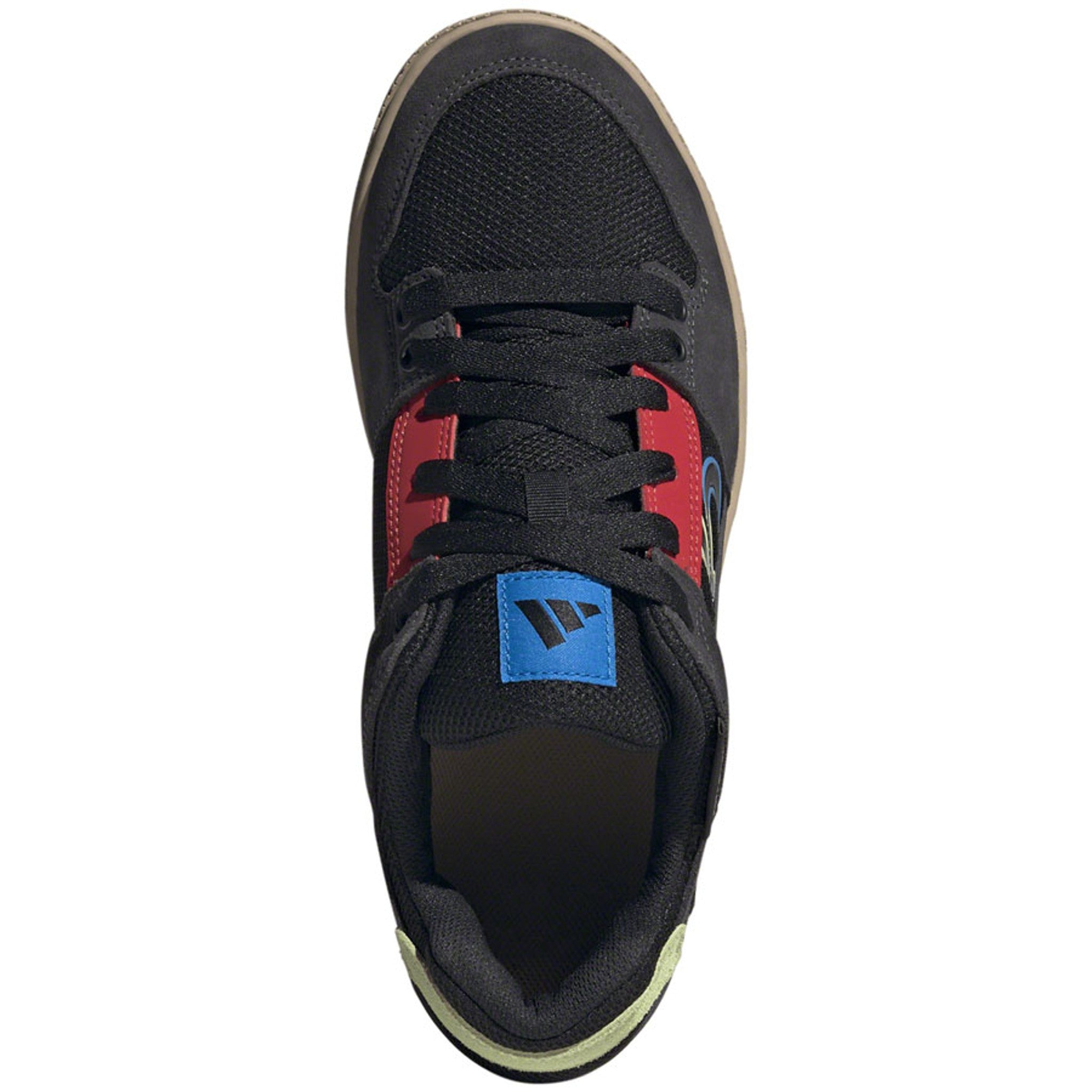 Freerider Flat Shoes - Men's, Core Black/Carbon/Red