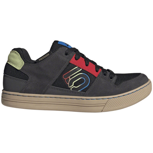 Freerider Flat Shoes - Men's, Core Black/Carbon/Red