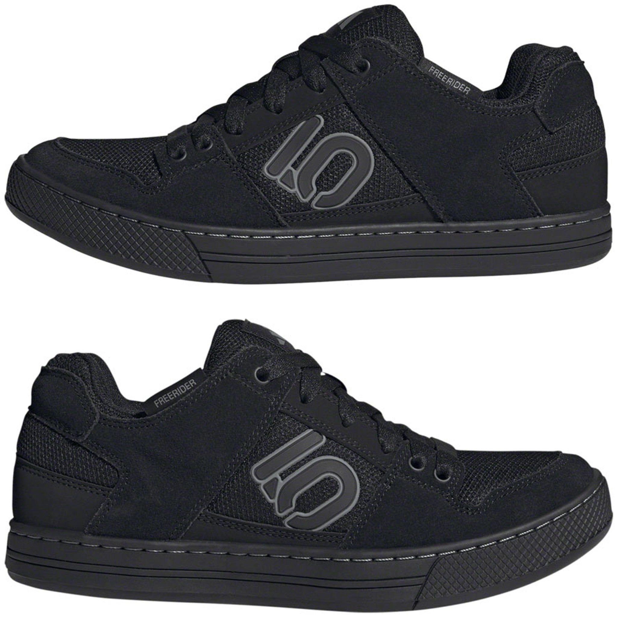 Freerider Flat Shoes - Men's, Core Black/Gray Three/Core Black