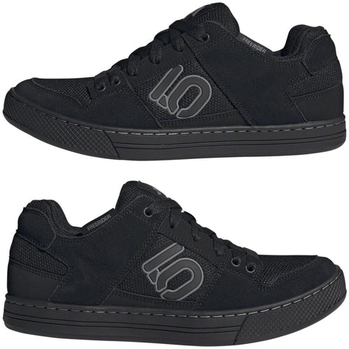 Freerider Flat Shoes - Men's, Core Black/Gray Three/Core Black
